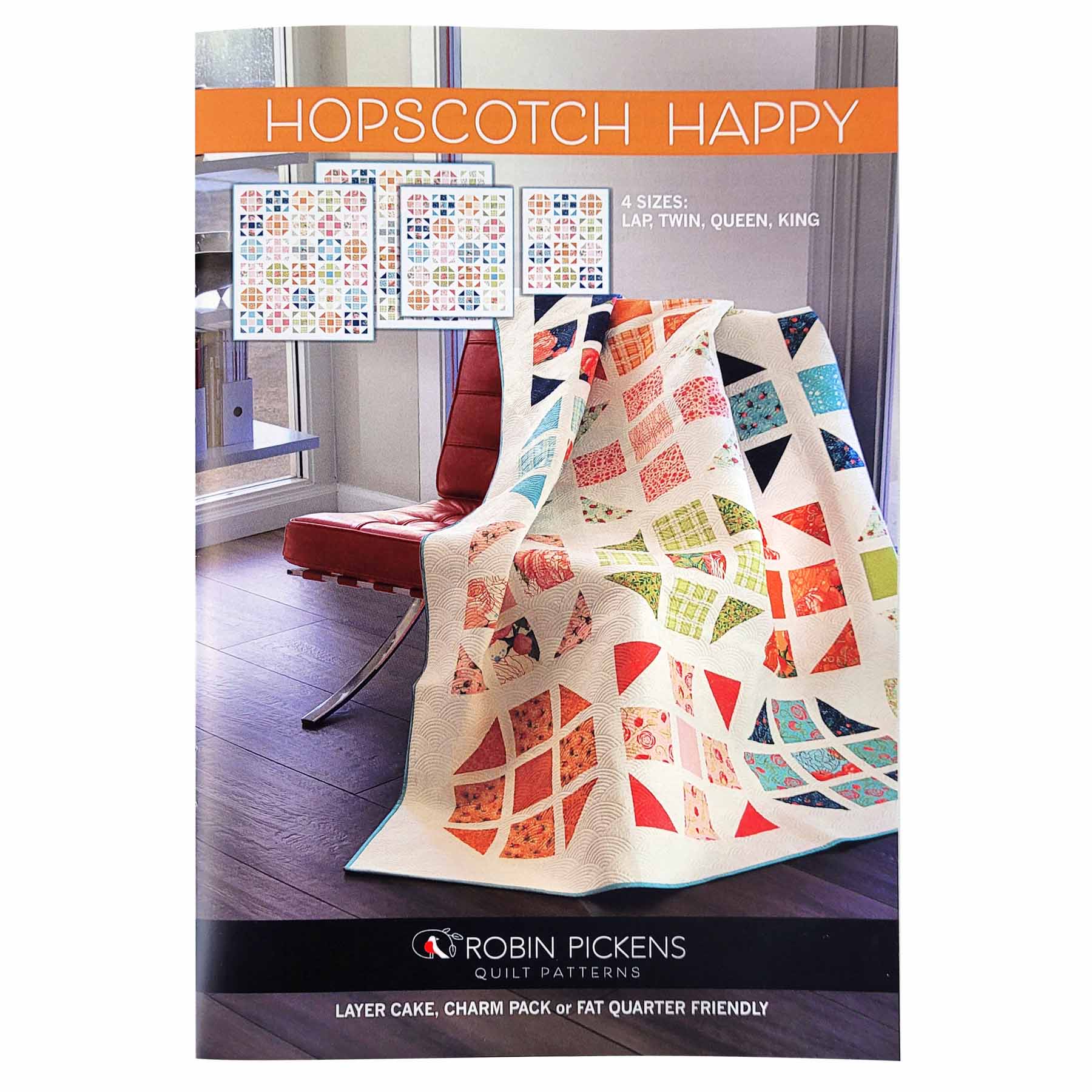 Hopscotch Happy Quilt Pattern