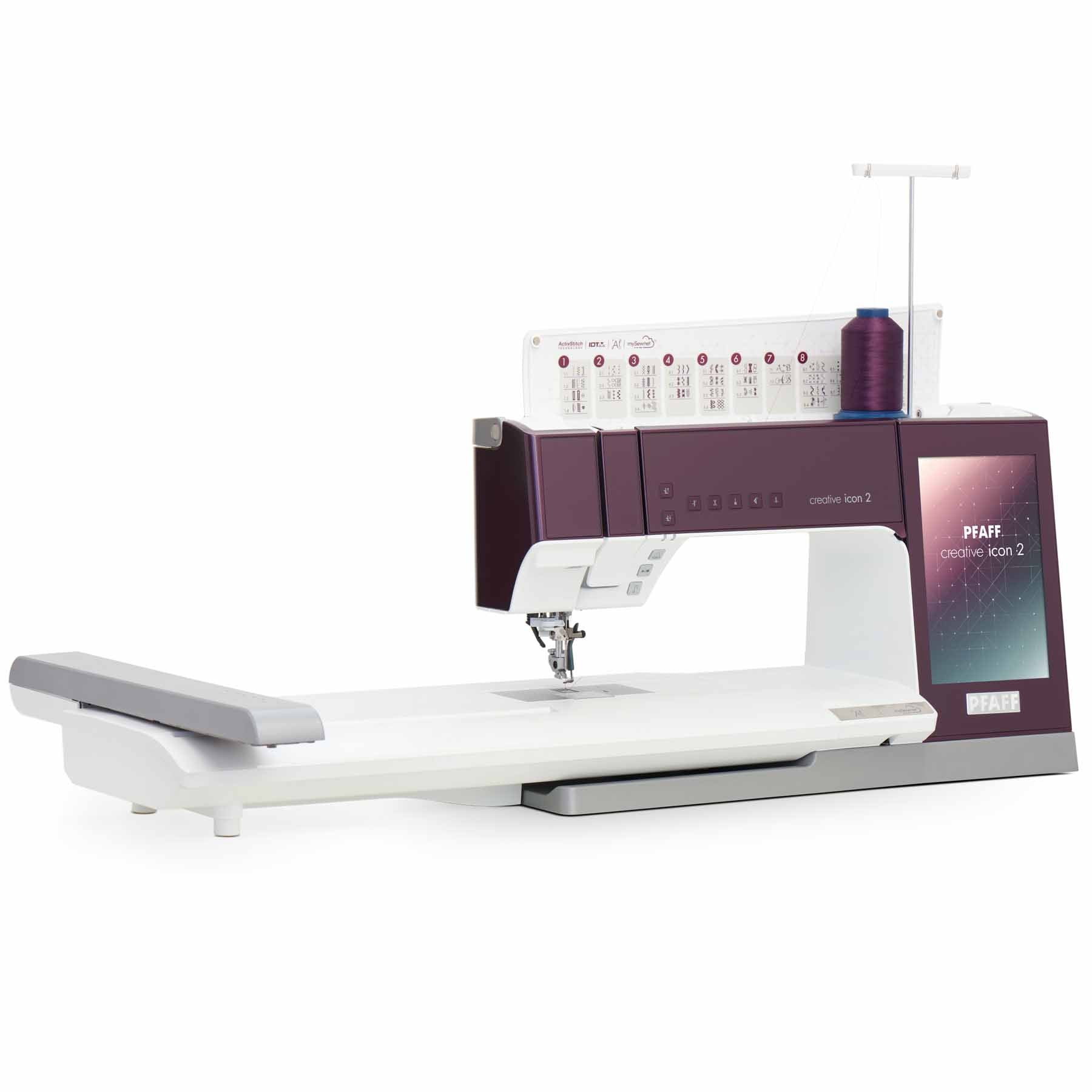 PFAFF Creative Icon 2 Sewing and Embroidery Machine