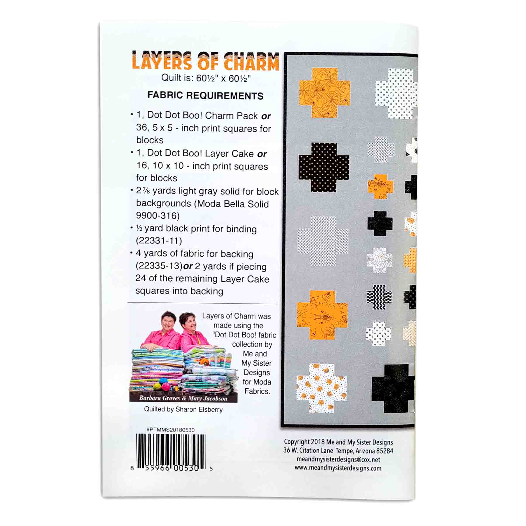 Layers of Charm Quilt Pattern