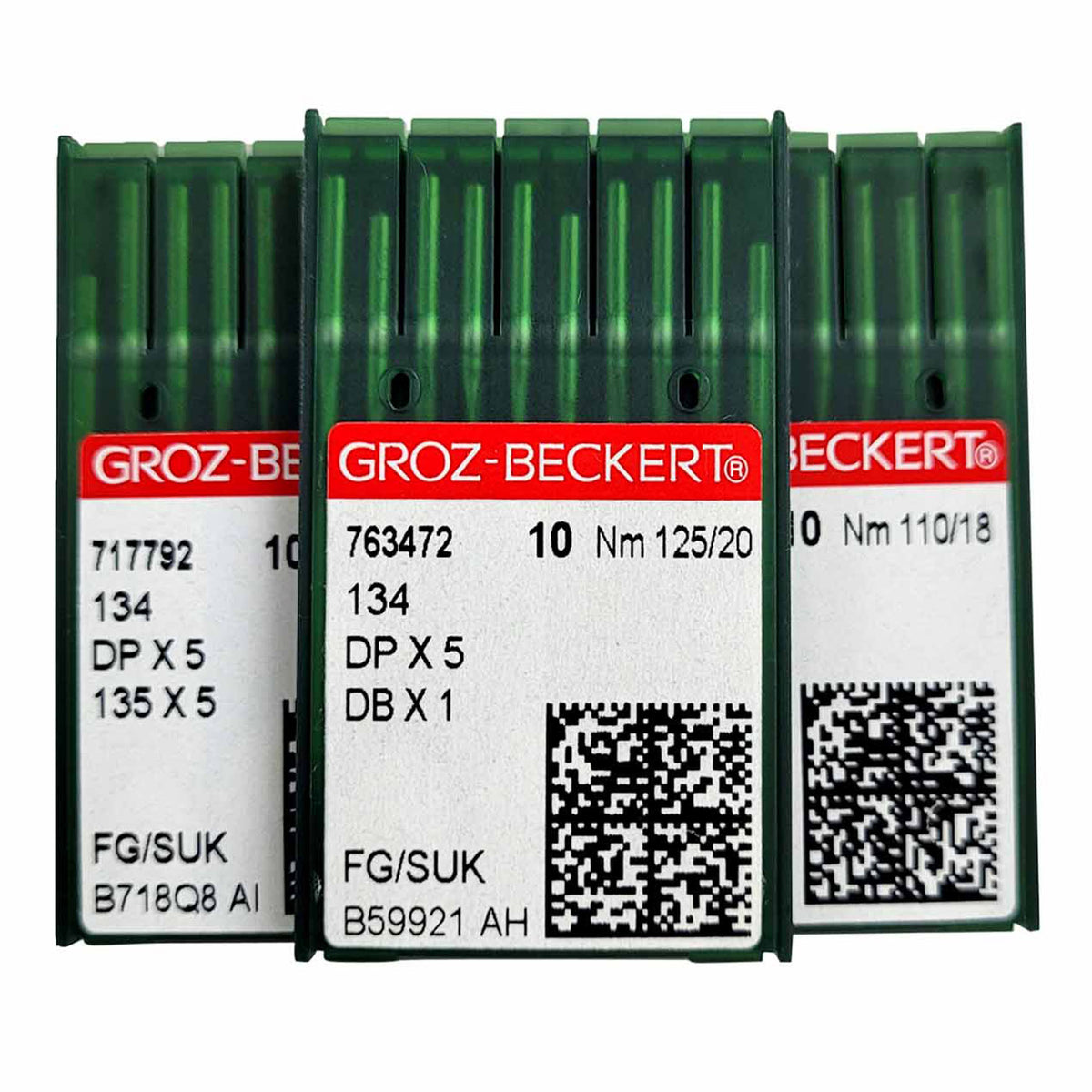 Needles, Longarm FG/SUK GrozBeckert 10ct — Quilt Beginnings