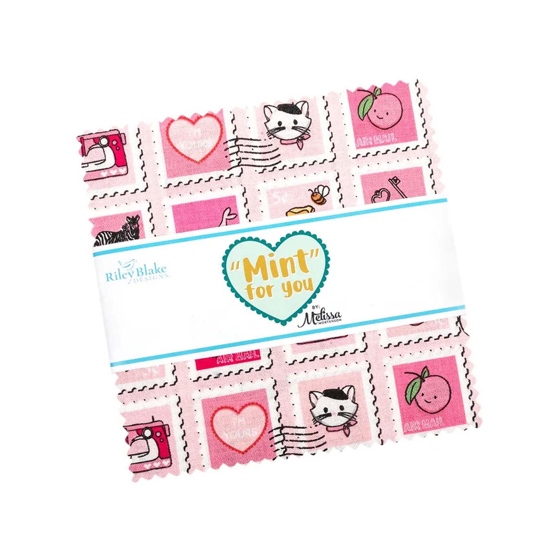 Mint for You Charm Pack