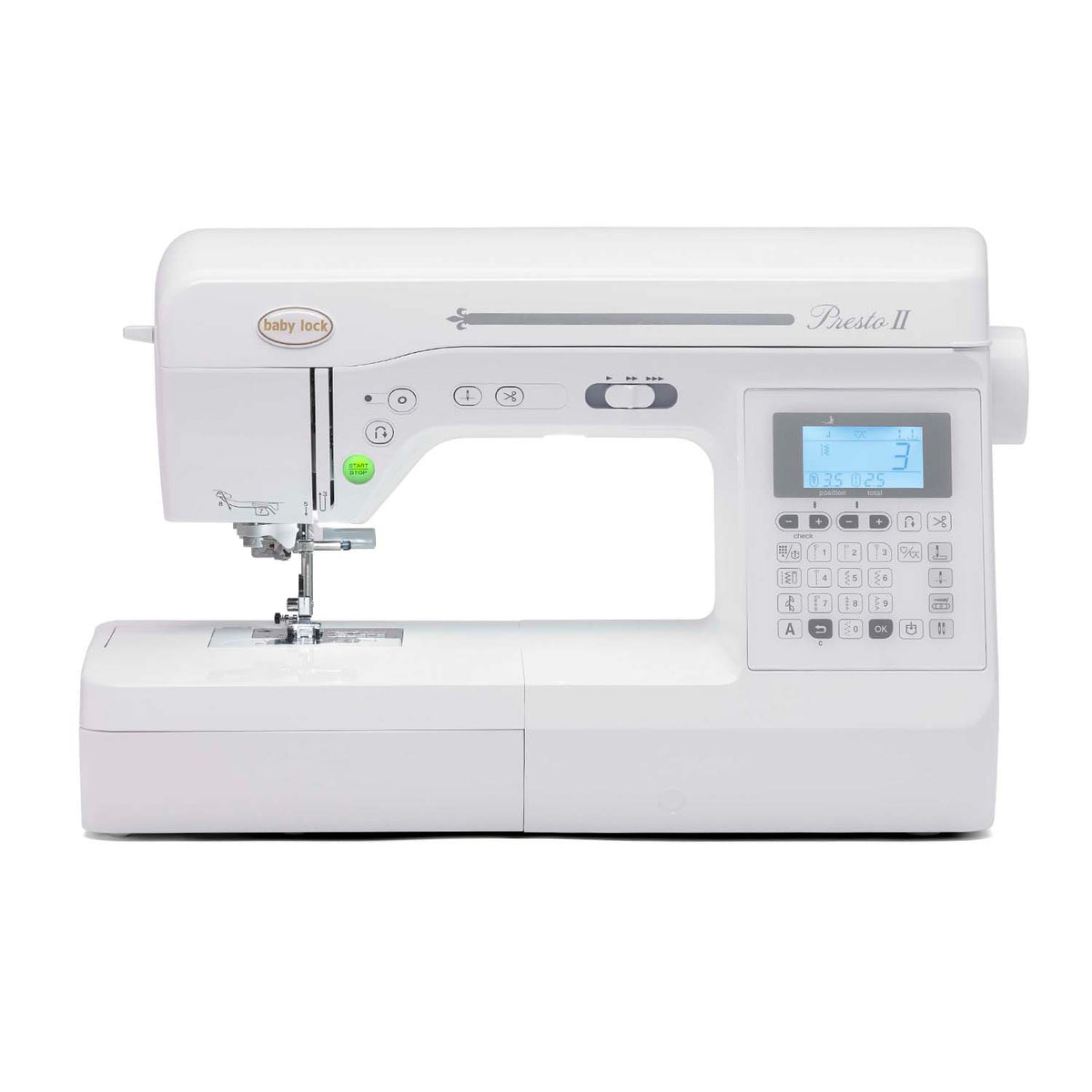 Baby Lock Jazz 2 Sewing and Quilting Machine - with FREE Online
