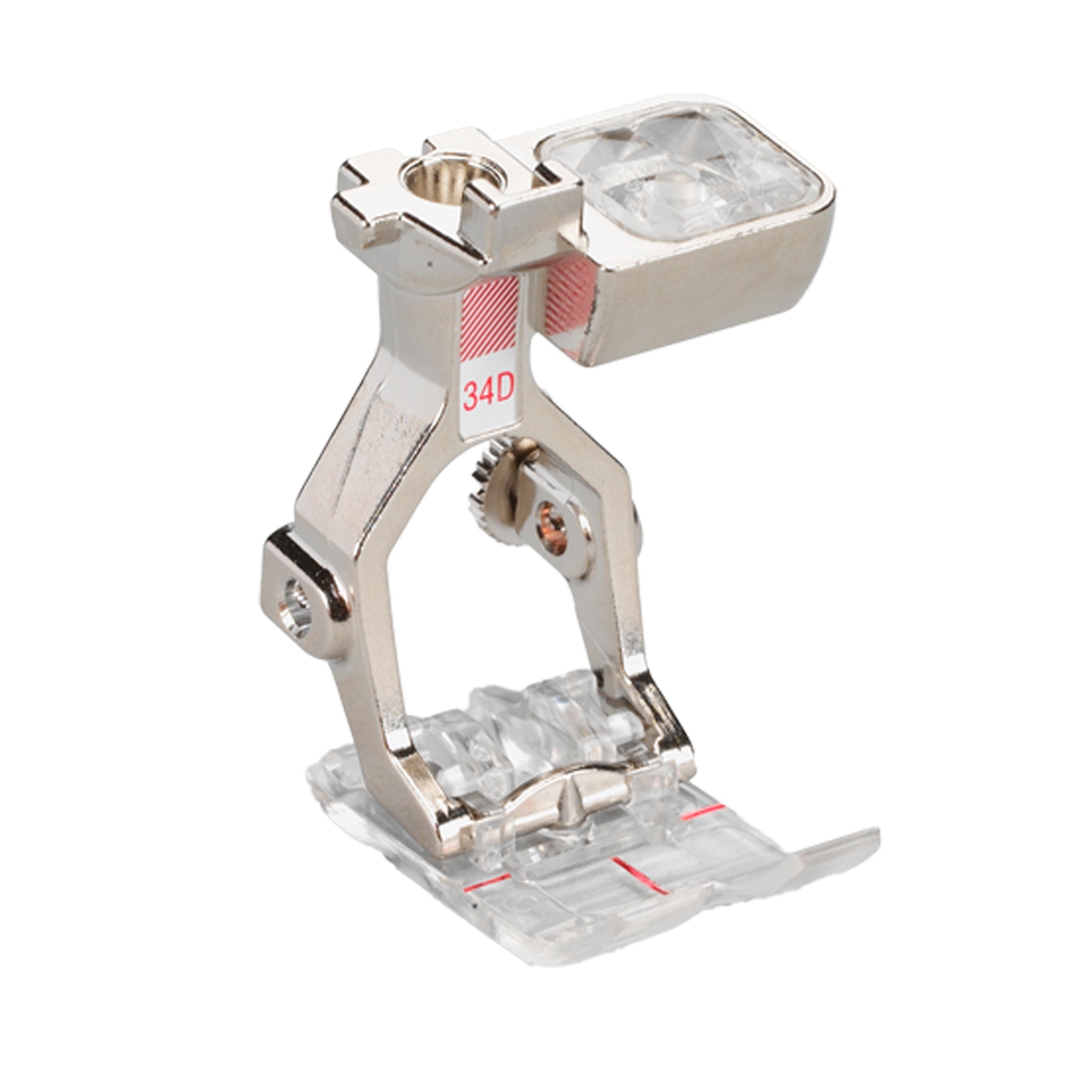Bernina Reverse-Pattern Foot with Clear Sole and Dual Feed #34D
