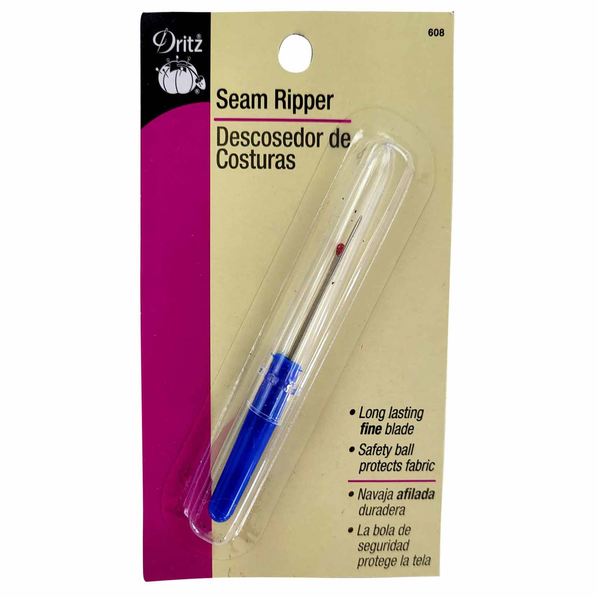 Seam Ripper in Blue — Quilt Beginnings