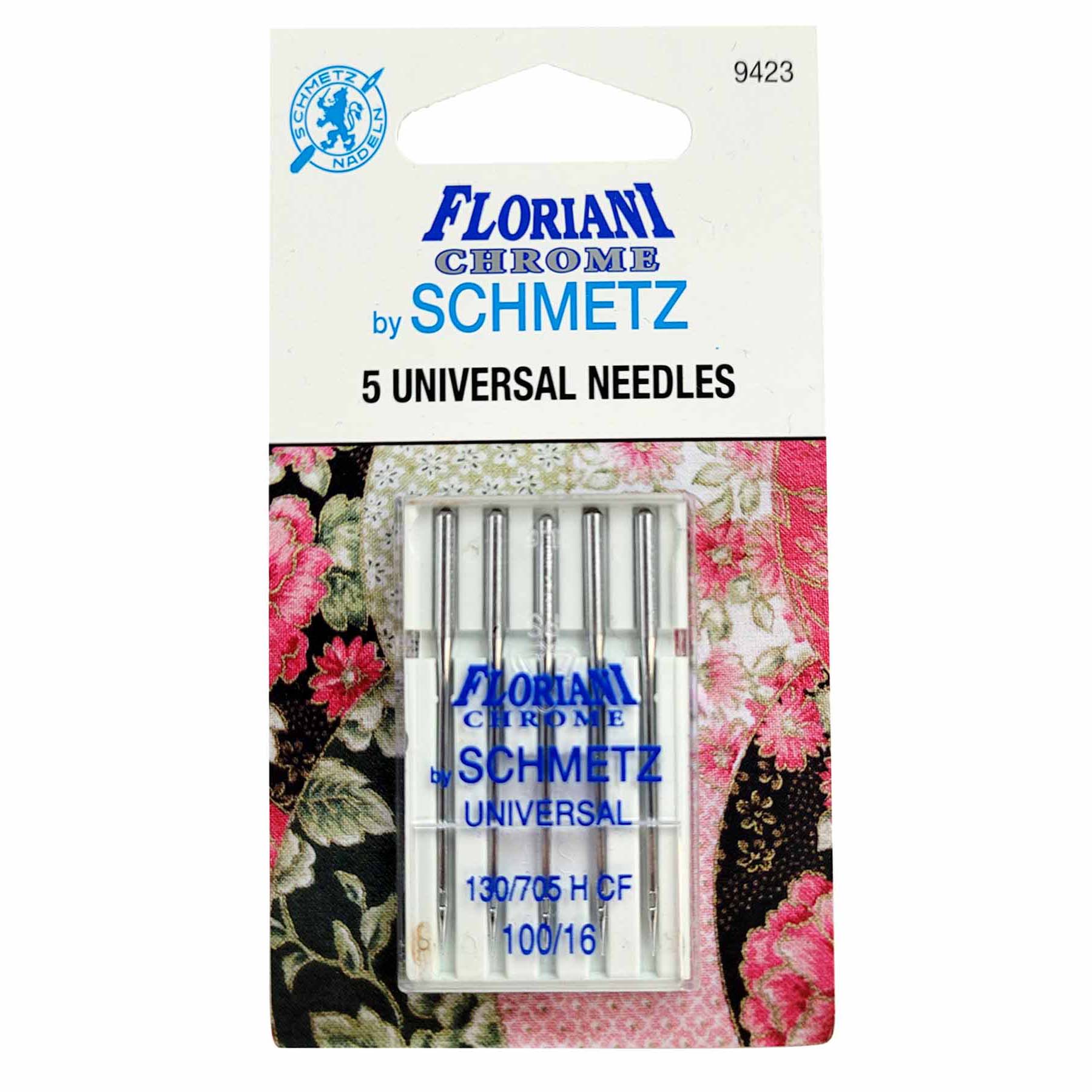 Needles, Universal - Floriani Chrome by Schmetz 5ct