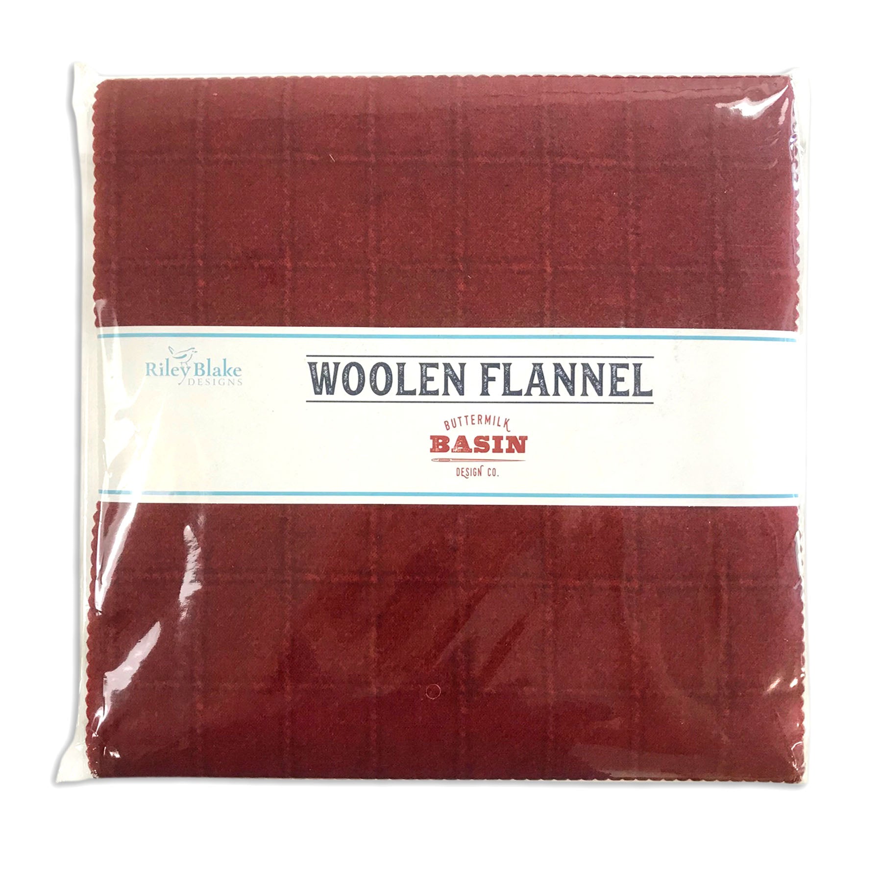 Woolen Flannel 10" Squares