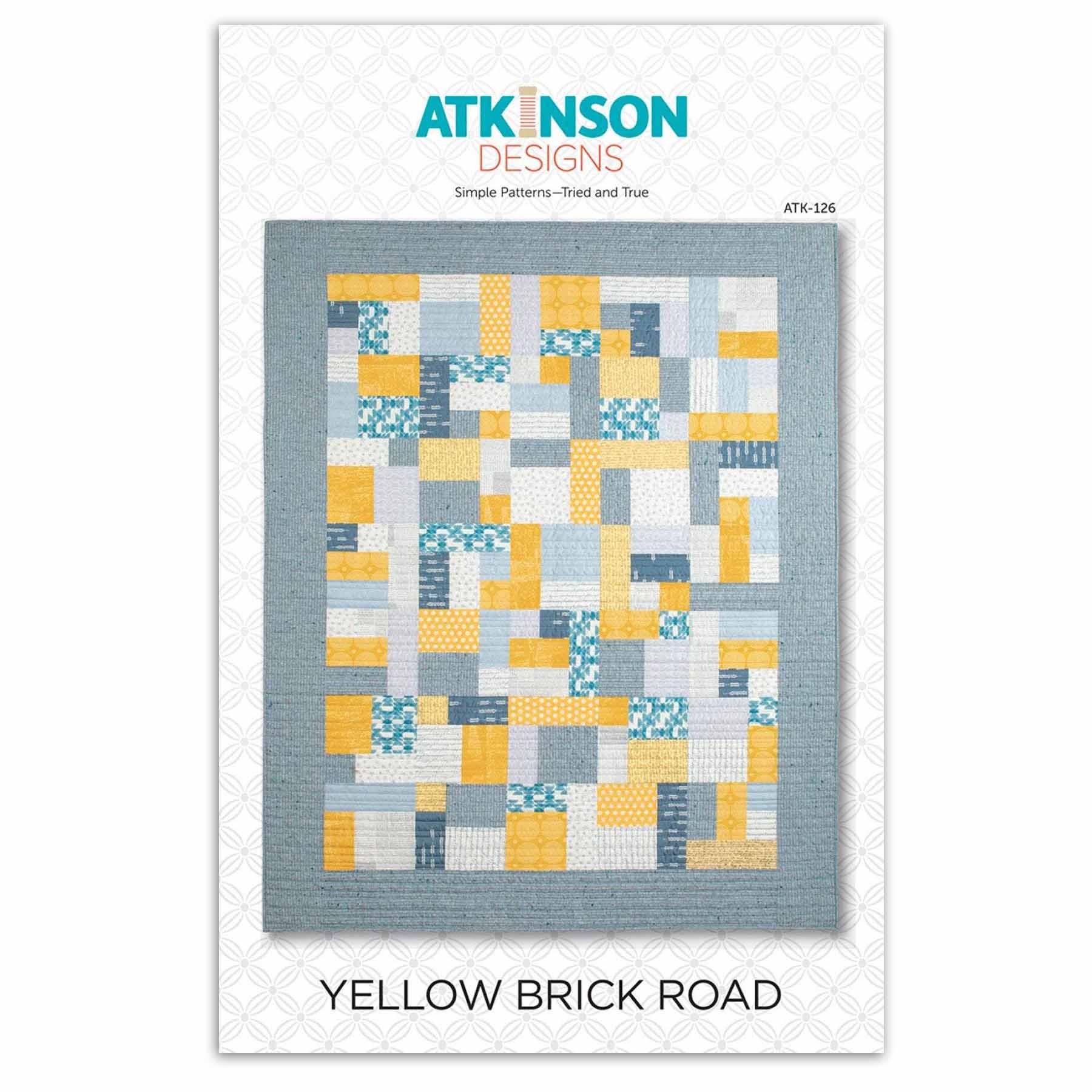 Yellow Brick Road Quilt Pattern