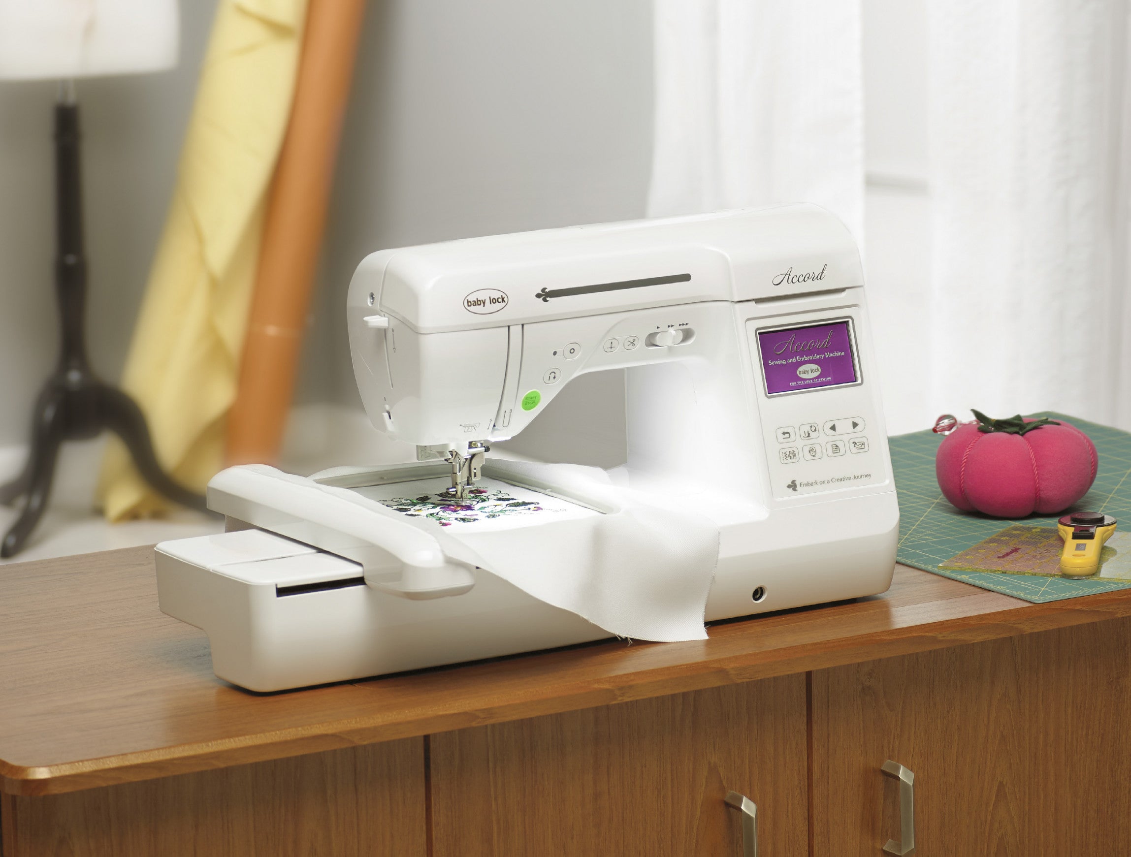 Baby Lock Vesta Embroidery and Sewing Machine
