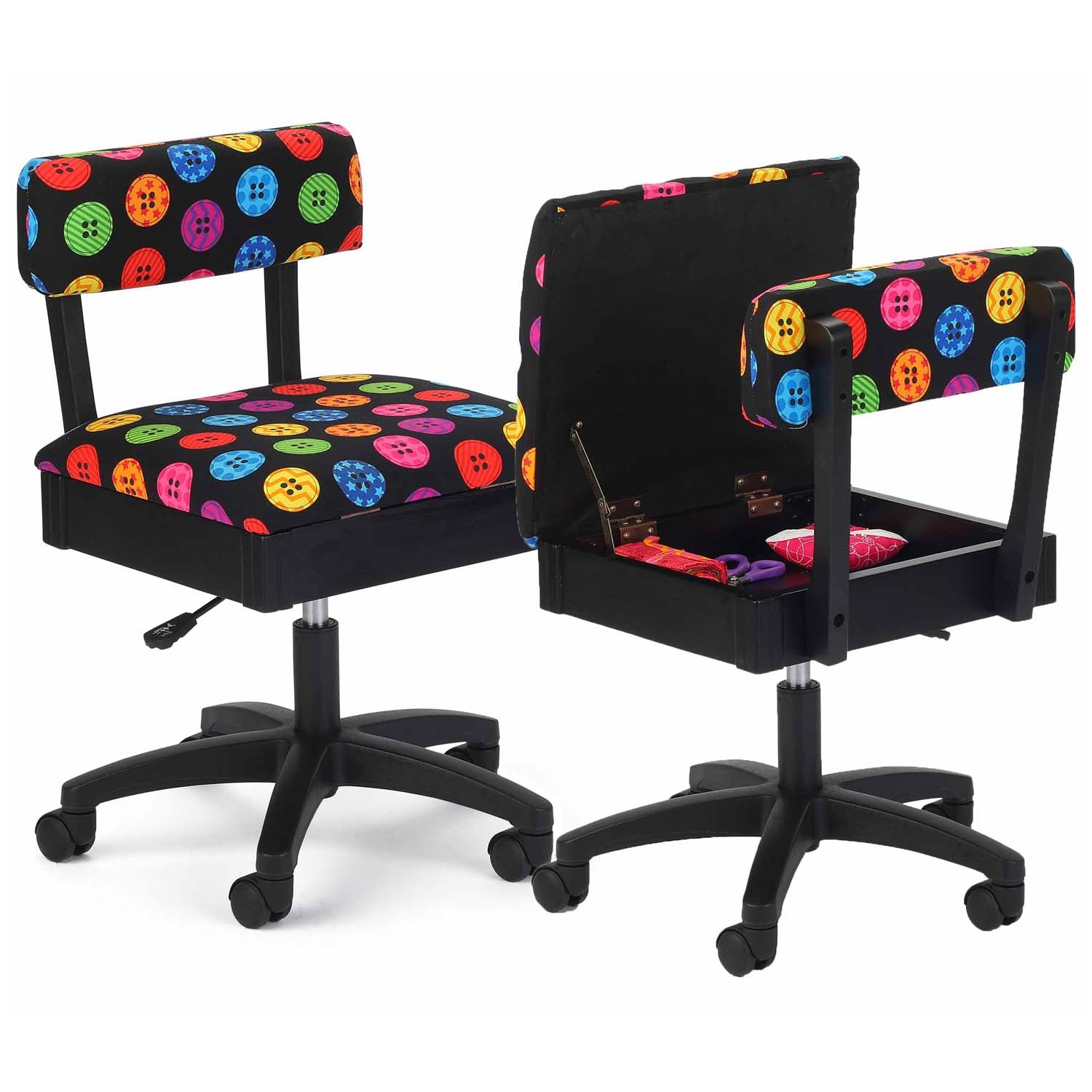 Arrow Sewing Chair!  Arrow's Sewing Chair is one of our most