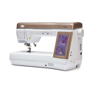 Baby Lock Vesta Sewing and Embroidery Machine BLMVE — Quilt Beginnings