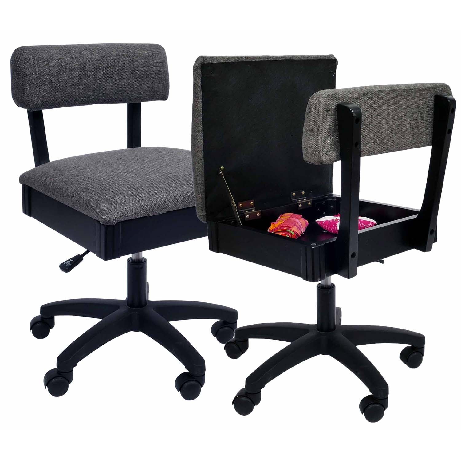 ARROW Bright Button Hydraulic Sewing Chair