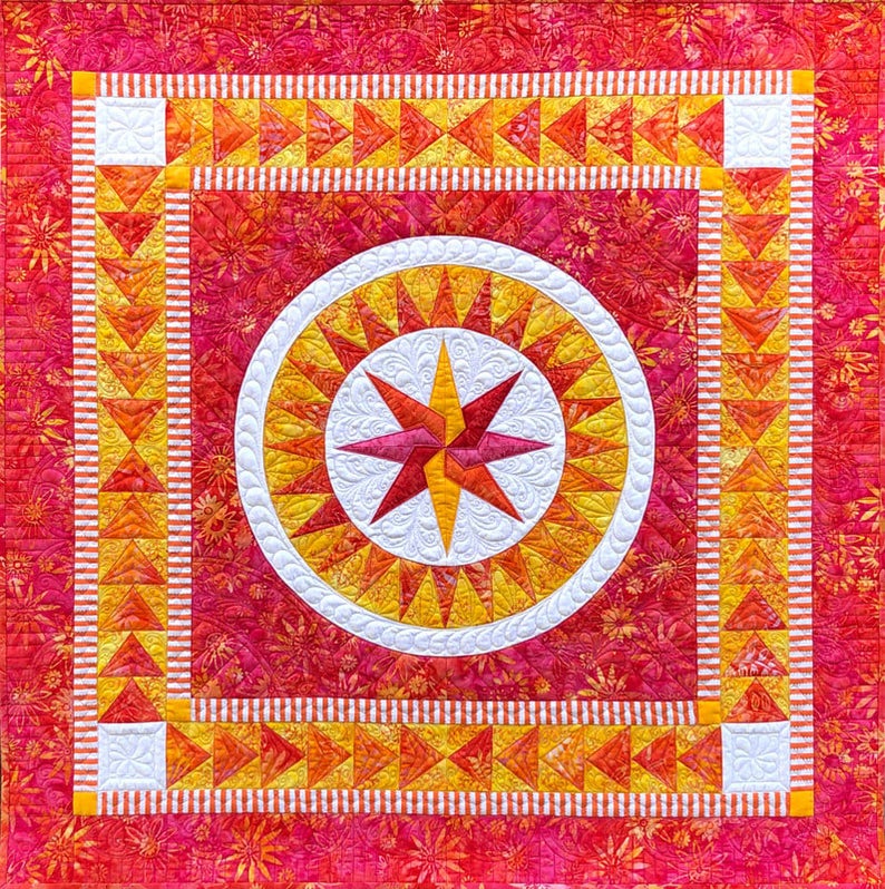 Happiness 2.0 Quilt Pattern