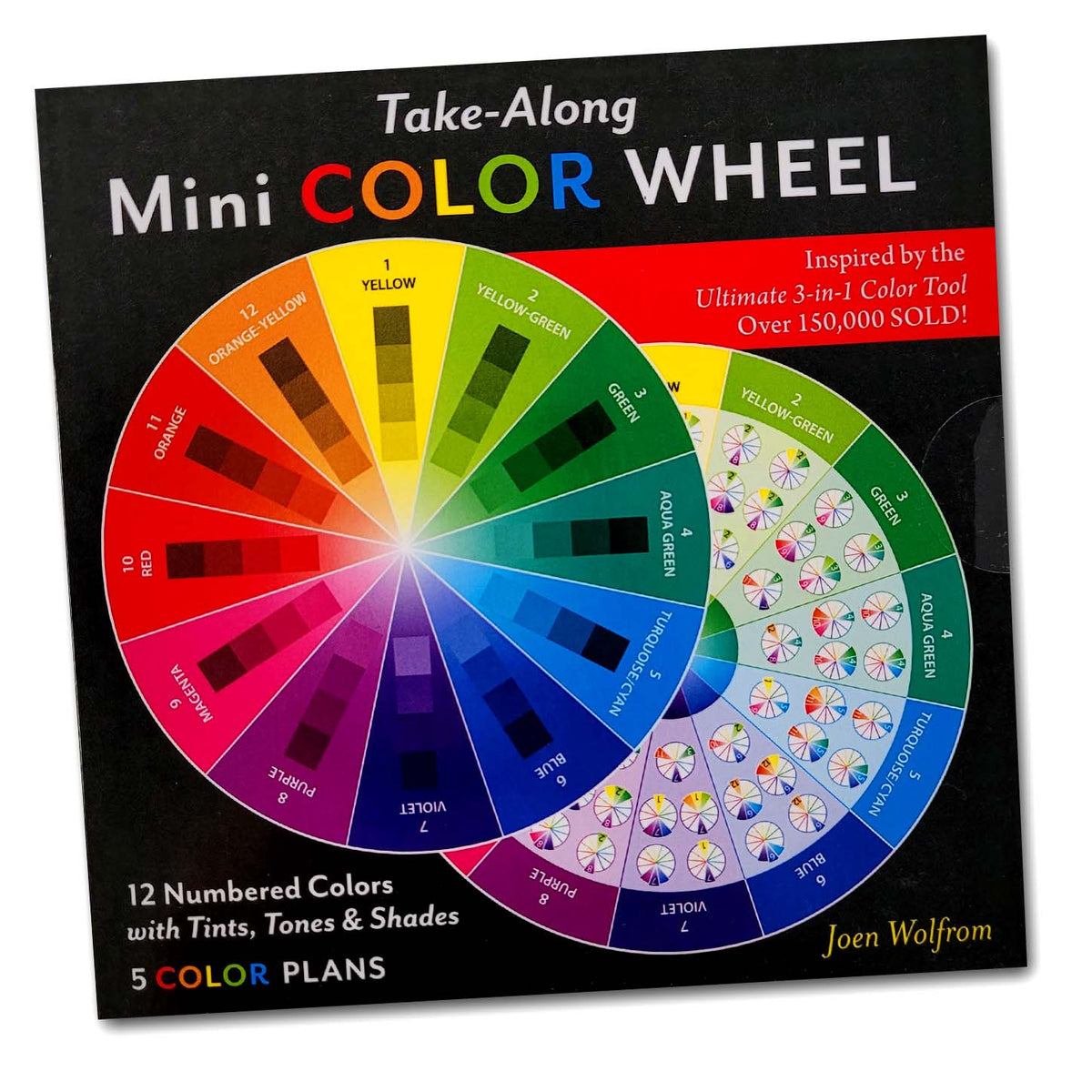 Compact Color Wheels Take-Along Mini Color Wheel — Quilt Beginnings