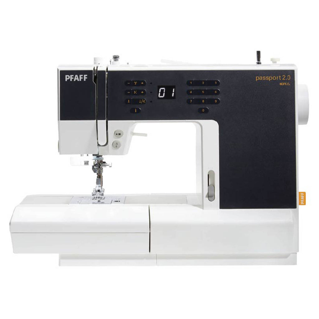 Sewing Machine for Lingerie: Using PFAFF Passport 2.0 to Sew Lingerie