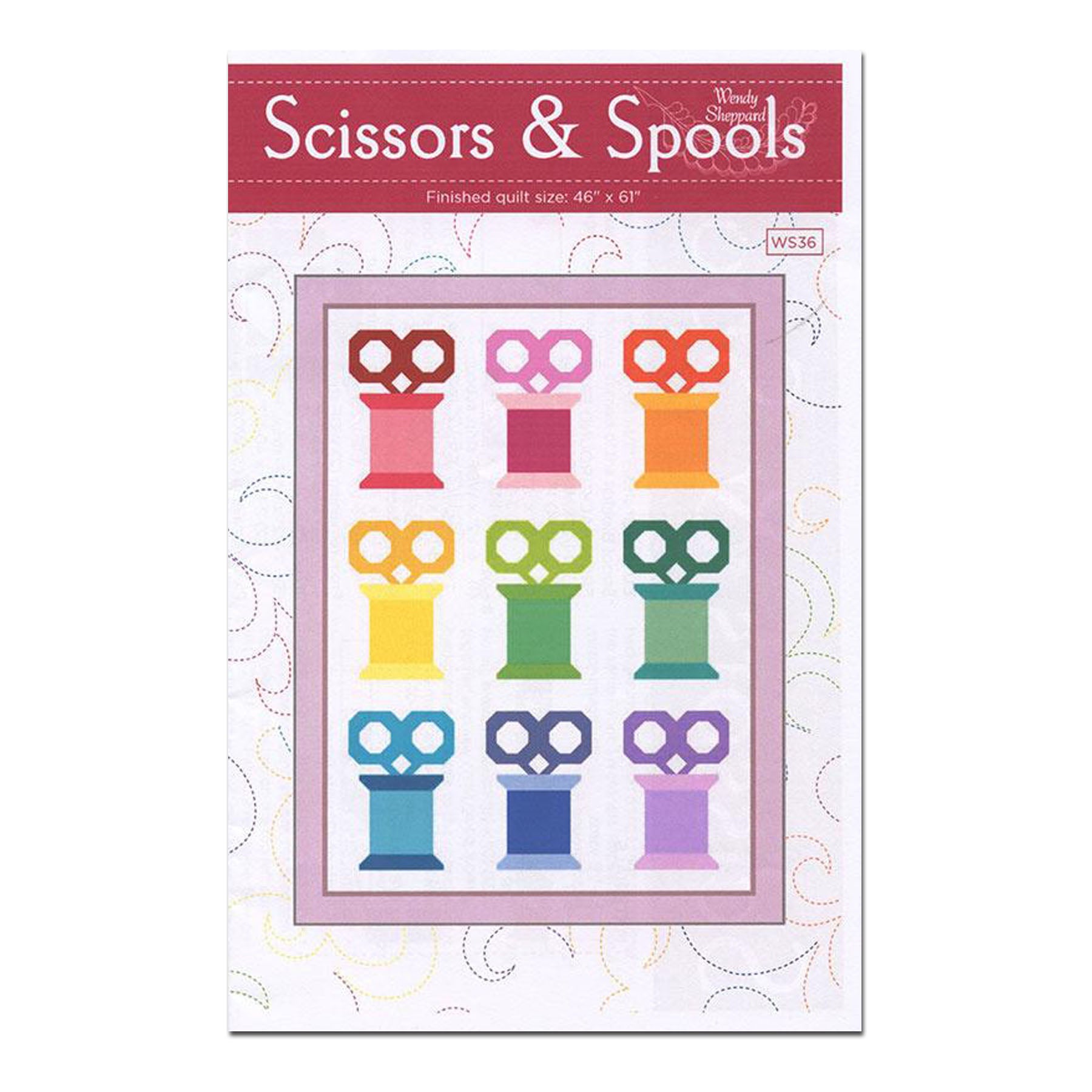 Scissors & Spools Quilt Pattern