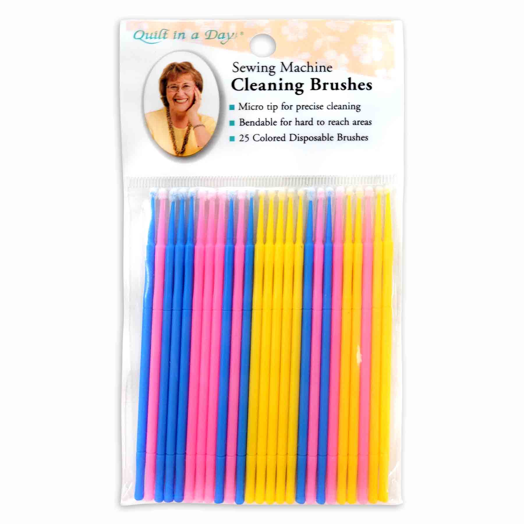 25 Microtip Sewing Machine Cleaning Brushes | dragonsheartquilt