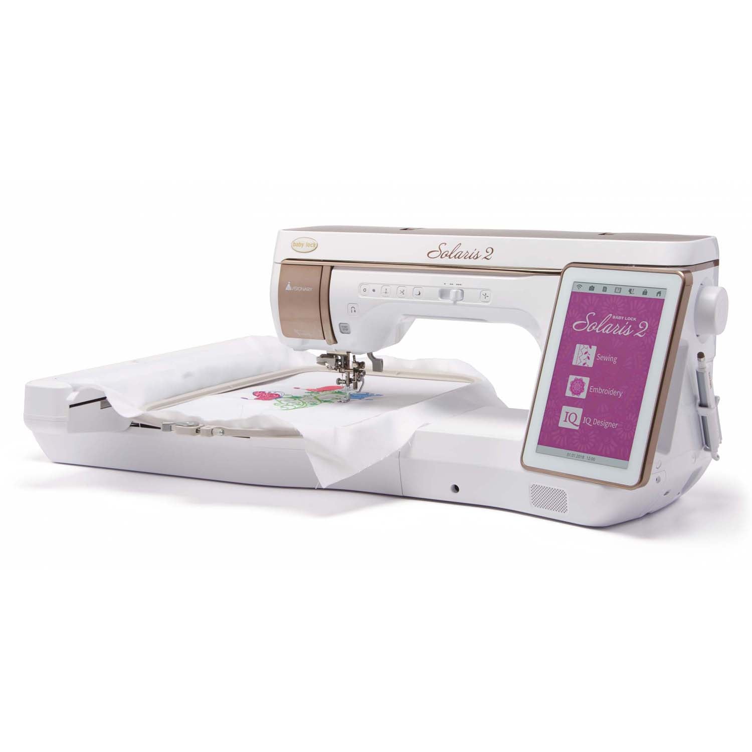 Baby Lock Solaris 2 Sewing and Embroidery Machine BLSA2 — Quilt