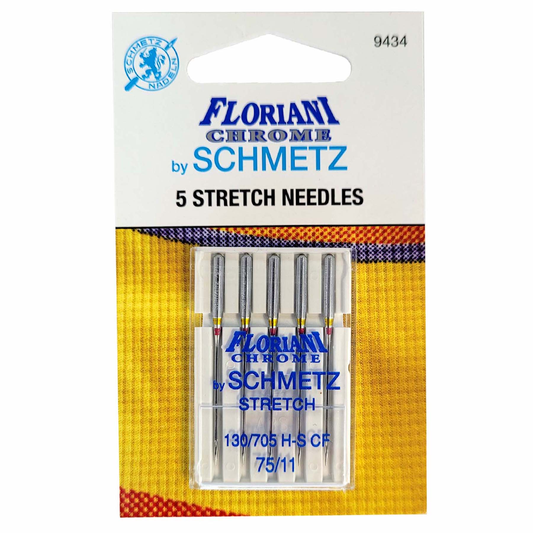 Needles, Stretch - Floriani Chrome by Schmetz 5ct